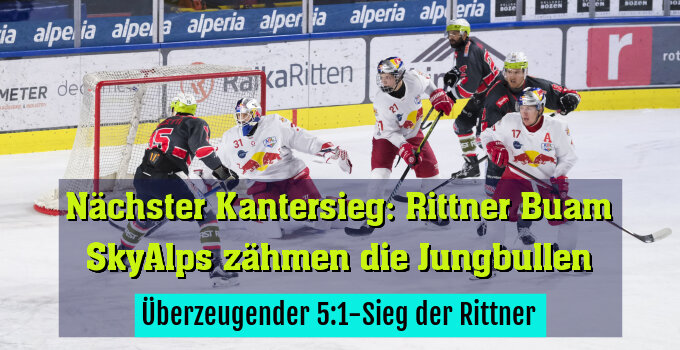 Überzeugender 5:1-Sieg der Rittner