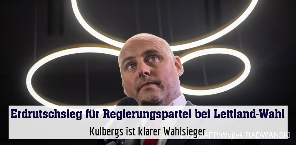 Kulbergs ist klarer Wahlsieger