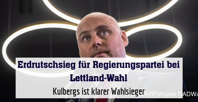 Kulbergs ist klarer Wahlsieger