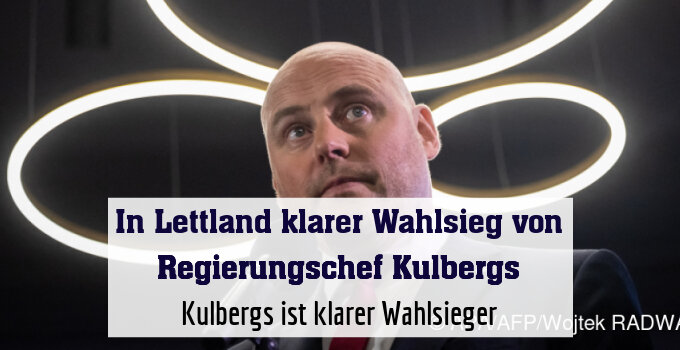 Kulbergs ist klarer Wahlsieger