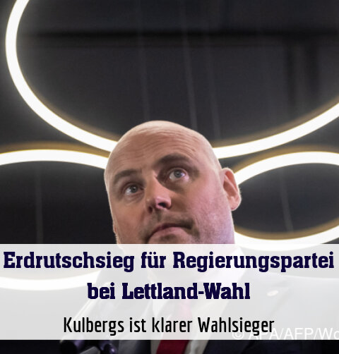 Kulbergs ist klarer Wahlsieger