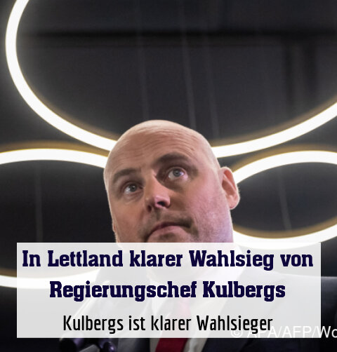 Kulbergs ist klarer Wahlsieger