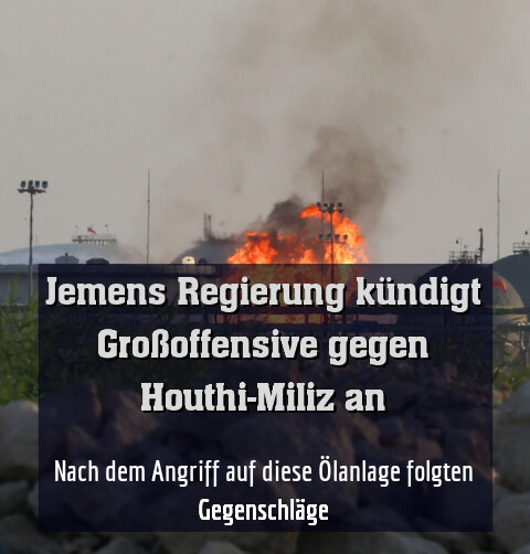 Nach dem Angriff auf diese Ölanlage folgten Gegenschläge