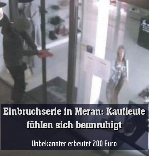 Unbekannter erbeutet 200 Euro