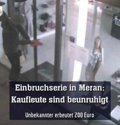 Unbekannter erbeutet 200 Euro
