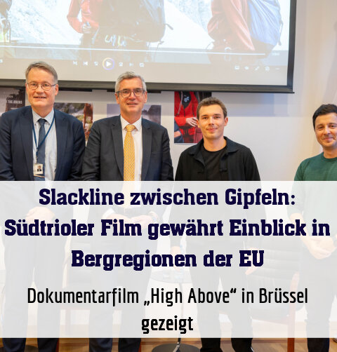 Dokumentarfilm „High Above“ in Brüssel gezeigt
