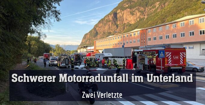 Zwei Verletzte