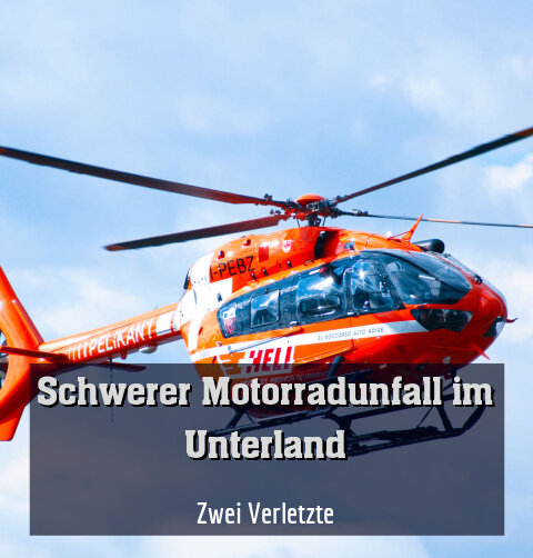 Zwei Verletzte