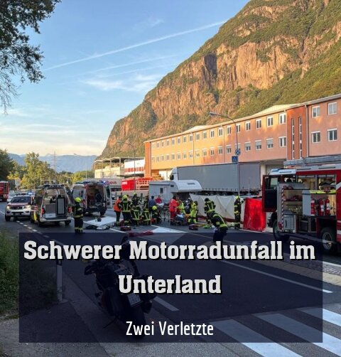 Zwei Verletzte