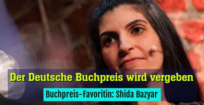 Buchpreis-Favoritin: Shida Bazyar