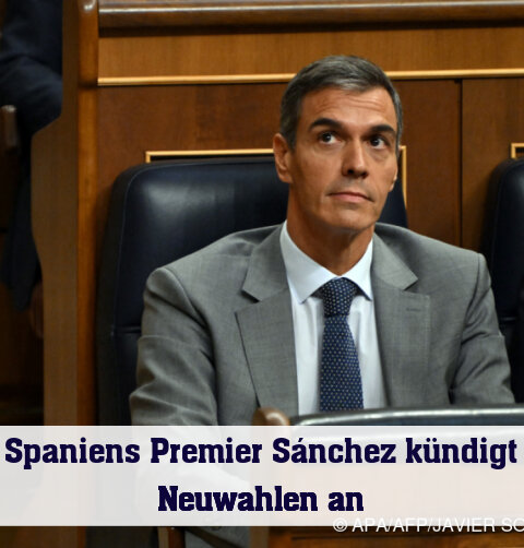 Sánchez kündigte vorgezogene Neuwahlen an (Archivbild)
