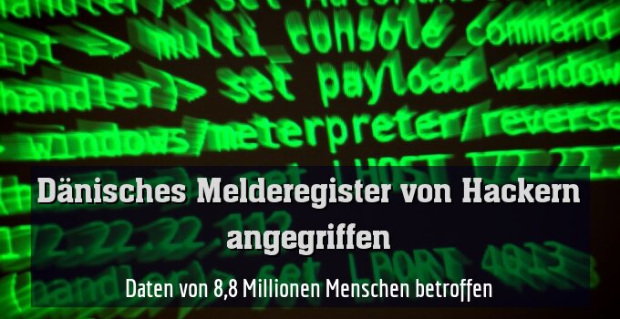 Daten von 8,8 Millionen Menschen betroffen