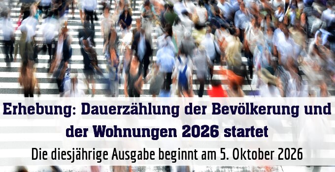 Die diesjährige Ausgabe beginnt am 5. Oktober 2026