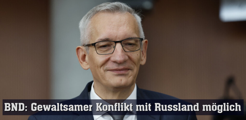 Deutscher BND-Chef Jäger (Archivbild)