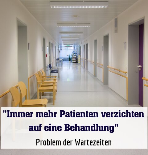 Problem der Wartezeiten