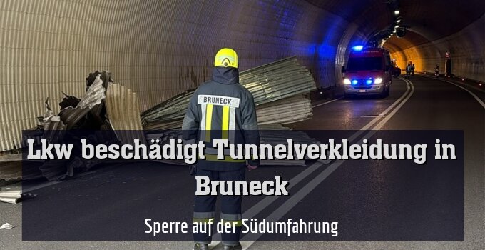 Sperre auf der Südumfahrung