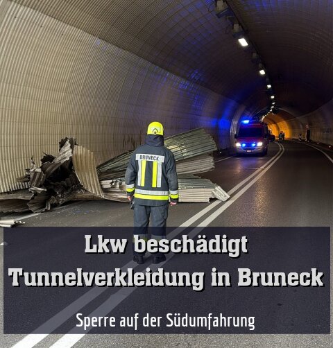 Sperre auf der Südumfahrung