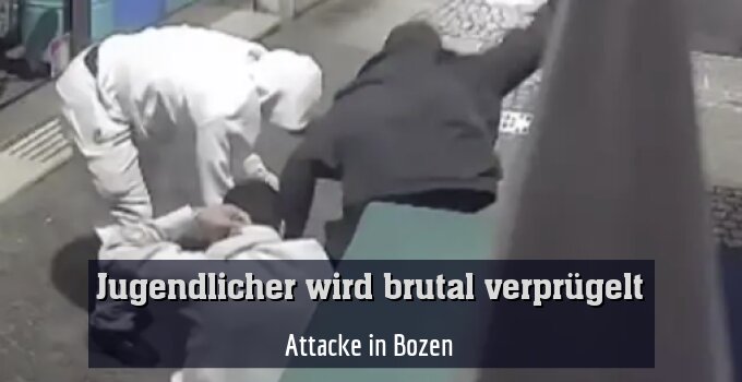 Attacke in Bozen