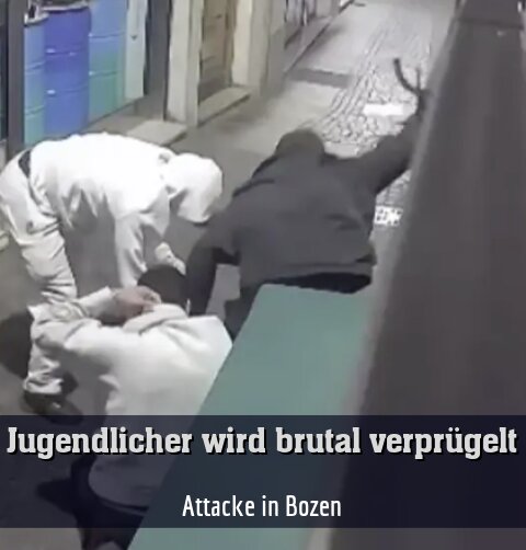 Attacke in Bozen