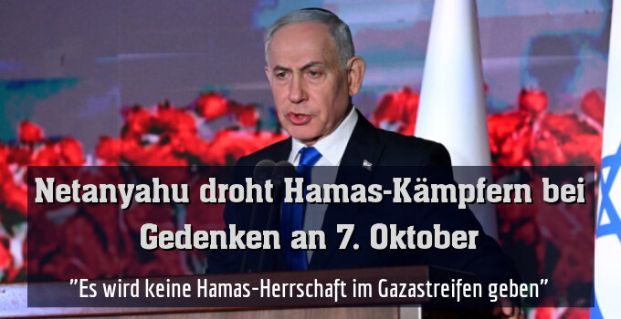 "Es wird keine Hamas-Herrschaft im Gazastreifen geben"