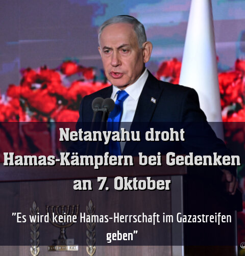 "Es wird keine Hamas-Herrschaft im Gazastreifen geben"