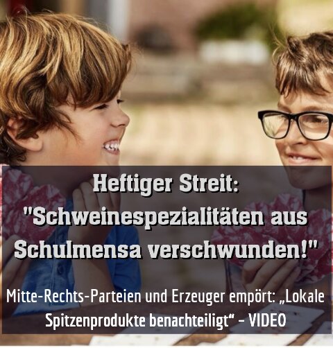 Mitte-Rechts-Parteien und Erzeuger empört: „Lokale Spitzenprodukte benachteiligt“ – VIDEO
