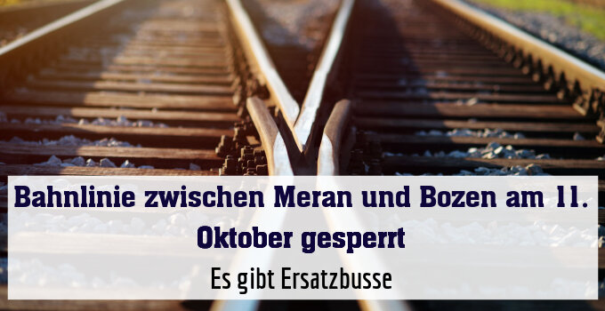 Es gibt Ersatzbusse