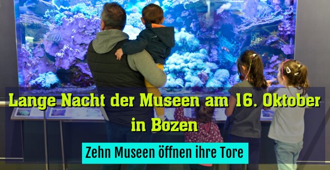 Zehn Museen öffnen ihre Tore