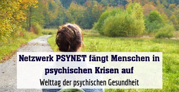 Welttag der psychischen Gesundheit