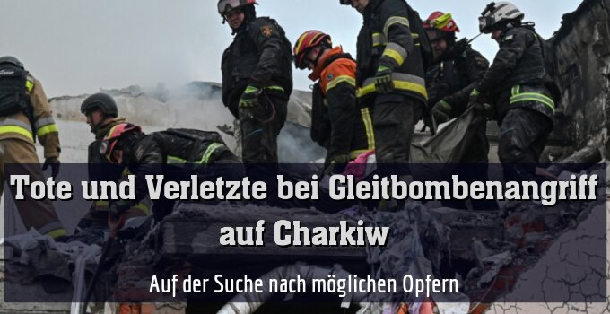 Auf der Suche nach möglichen Opfern