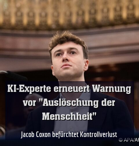 Jacob Coxon befürchtet Kontrollverlust