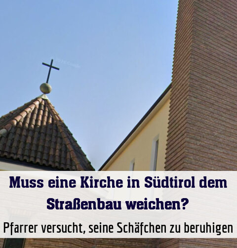 Pfarrer versucht, seine Schäfchen zu beruhigen