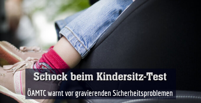ÖAMTC warnt vor gravierenden Sicherheitsproblemen