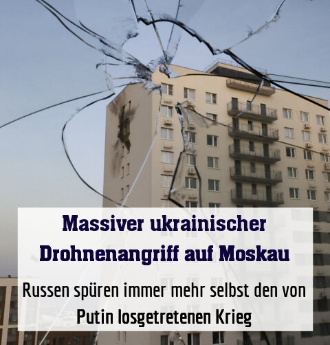 Russen spüren immer mehr selbst den von Putin losgetretenen Krieg