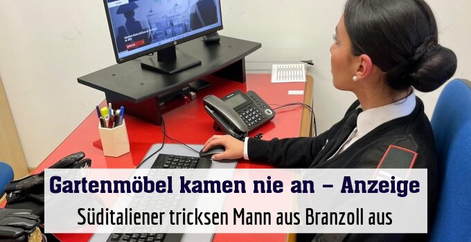Süditaliener tricksen Mann aus Branzoll aus