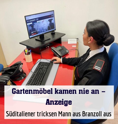Süditaliener tricksen Mann aus Branzoll aus
