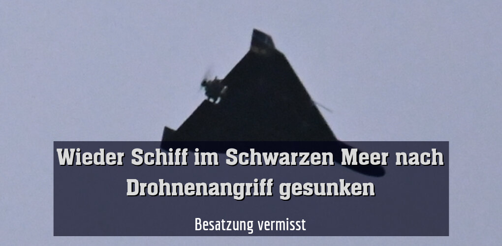 Besatzung vermisst