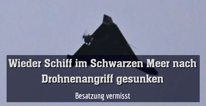 Besatzung vermisst