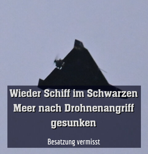 Besatzung vermisst