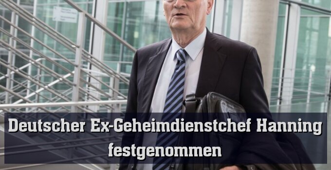 Ex-BND-Chef August Hanning (Archivbild)