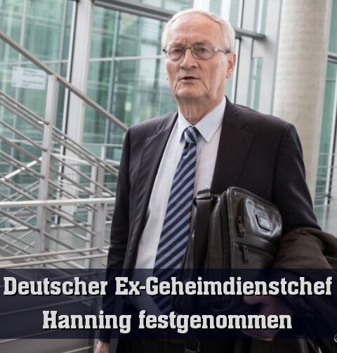 Ex-BND-Chef August Hanning (Archivbild)