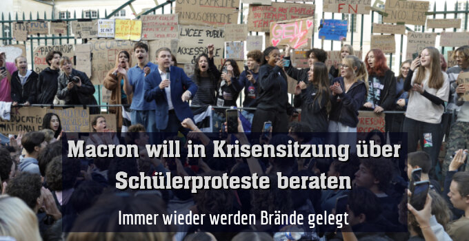 Immer wieder werden Brände gelegt