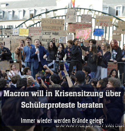 Immer wieder werden Brände gelegt