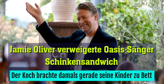 Der Koch brachte damals gerade seine Kinder zu Bett