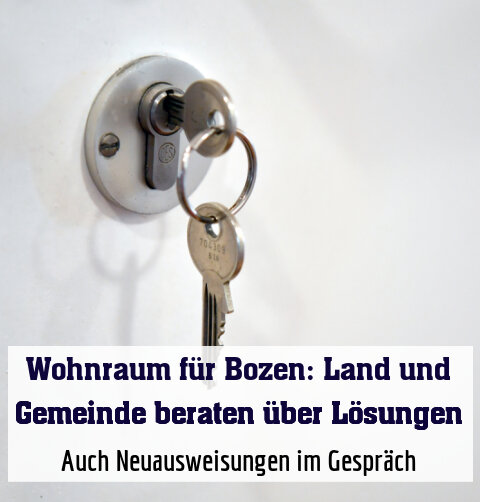 Auch Neuausweisungen im Gespräch
