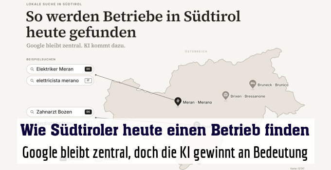 Google bleibt zentral, doch die KI gewinnt an Bedeutung