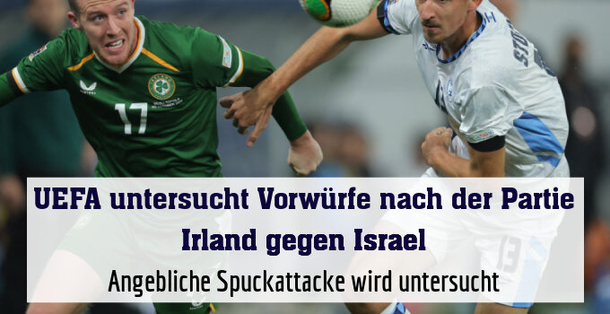 Angebliche Spuckattacke wird untersucht