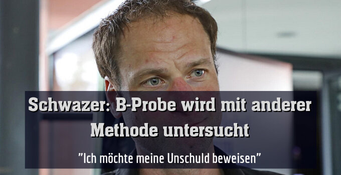 "Ich möchte meine Unschuld beweisen"