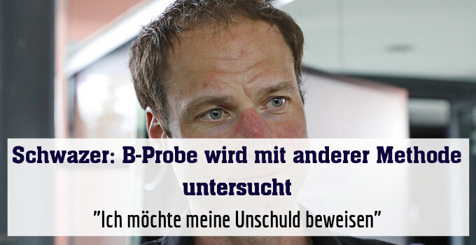 "Ich möchte meine Unschuld beweisen"