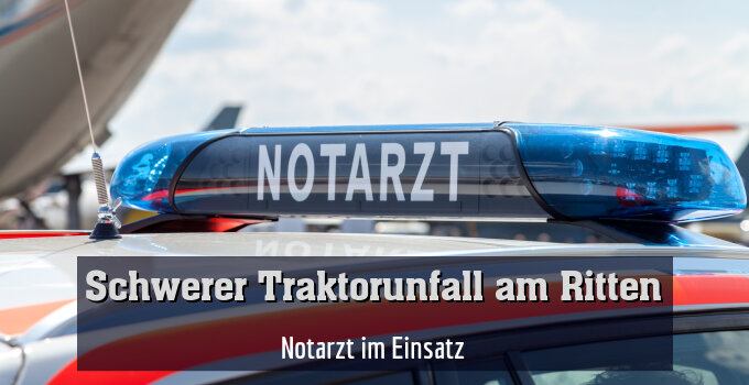 Notarzt im Einsatz